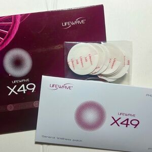 LIFEWAVE X49 Patches - 10 Patches -AUTHENTIC plus BONUS GIFT with PurchaseLIFEWA